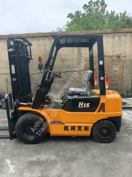 Carretilla elevadora Hangcha 1.5-Ton