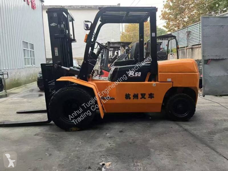 Carretilla elevadora Hangcha 5-Ton