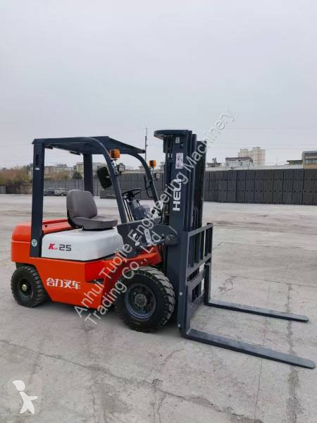 Carretilla elevadora Heli 2.5-Ton