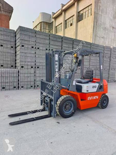 Carretilla elevadora Heli 2-Ton