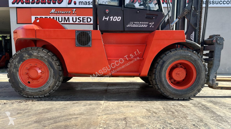Vysokozdvižný vozík Linde H100
