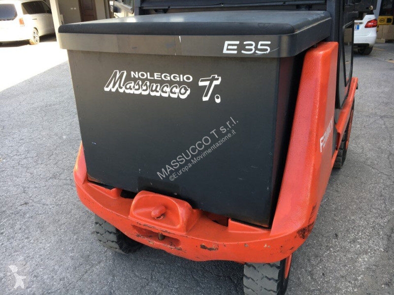 Vysokozdvižný vozík Linde E35P
