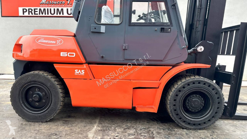 Vysokozdvižný vozík Toyota 50-5FD60