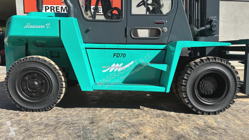 رافعة شوكية Mitsubishi FD70