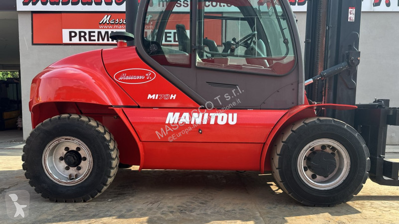 رافعة شوكية Manitou MI70H