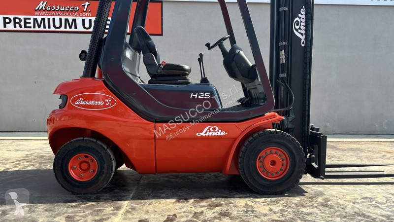 Vysokozdvižný vozík Linde H25D-03 C