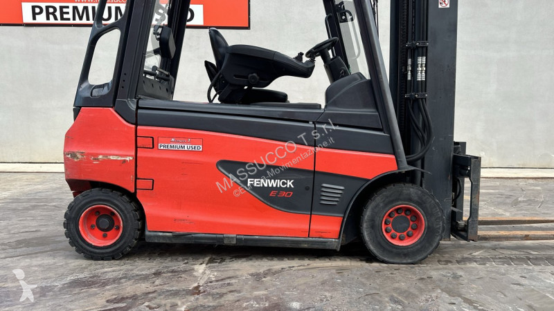 Vysokozdvižný vozík Linde E30L - 01