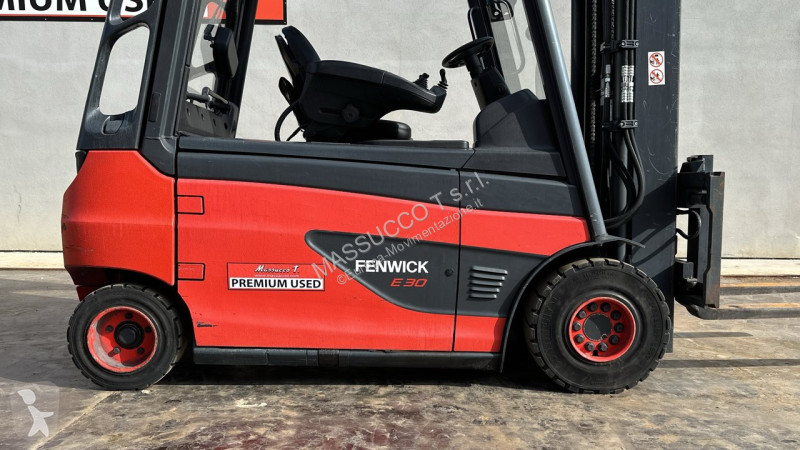 Vysokozdvižný vozík Linde E30L-01