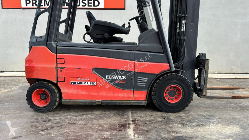 Carrello elevatore Linde E30L