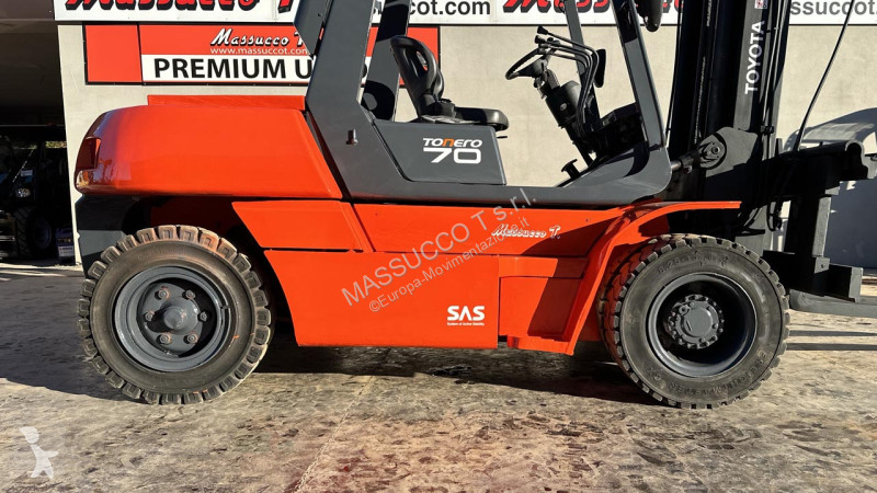 Vysokozdvižný vozík Toyota 5FD70