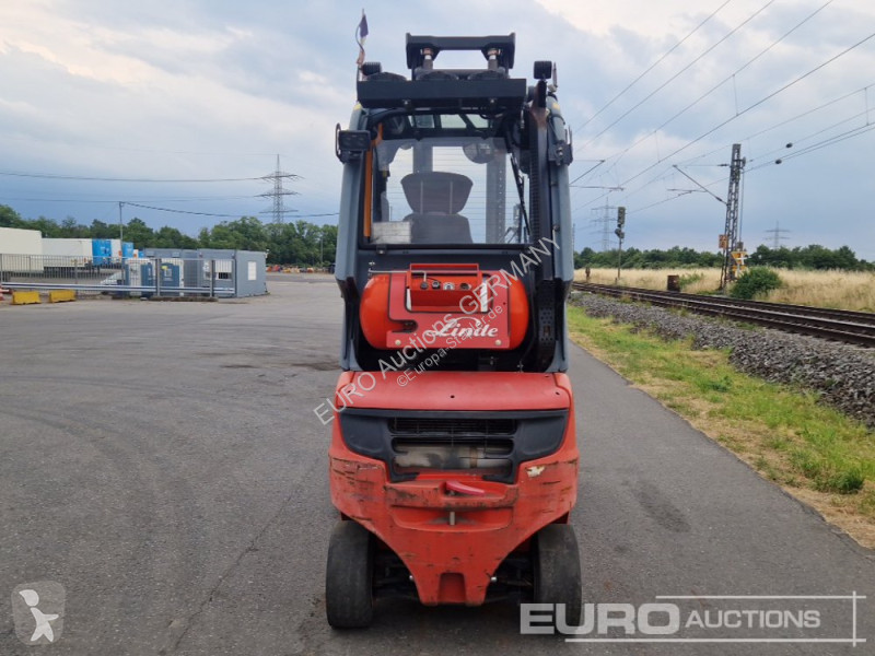 Vysokozdvižný vozík Linde H35T-02