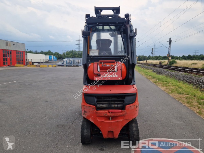 Vysokozdvižný vozík Linde H35T-02
