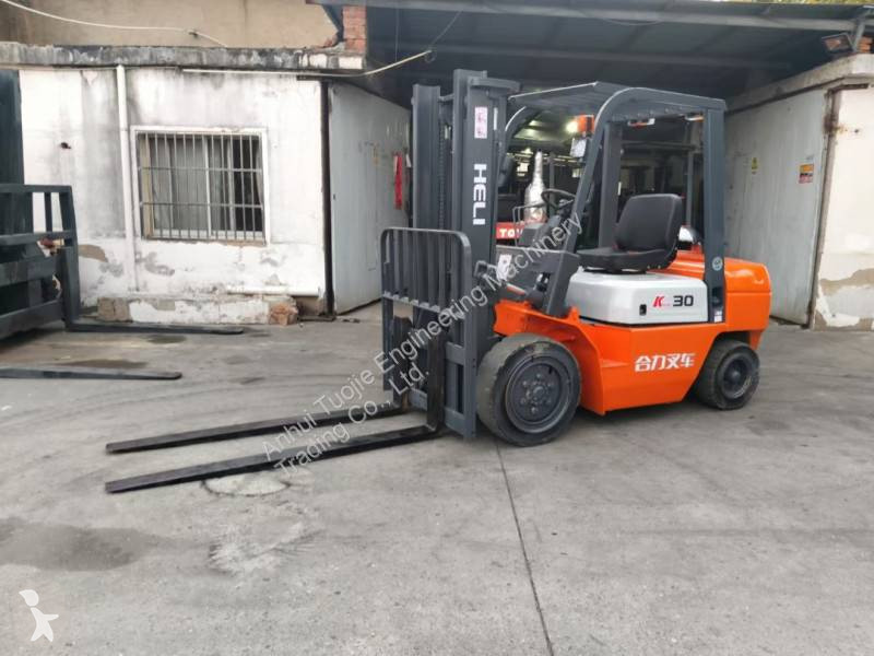 Carretilla elevadora Heli 3-Ton