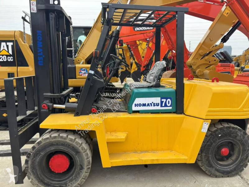 Vysokozdvižný vozík Komatsu 7-Ton