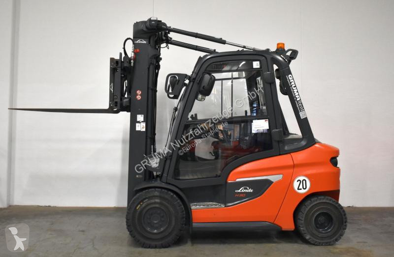 Lyfttruck Linde 1202