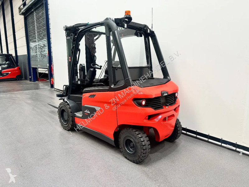 رافعة شوكية Linde 1254  HL01/600