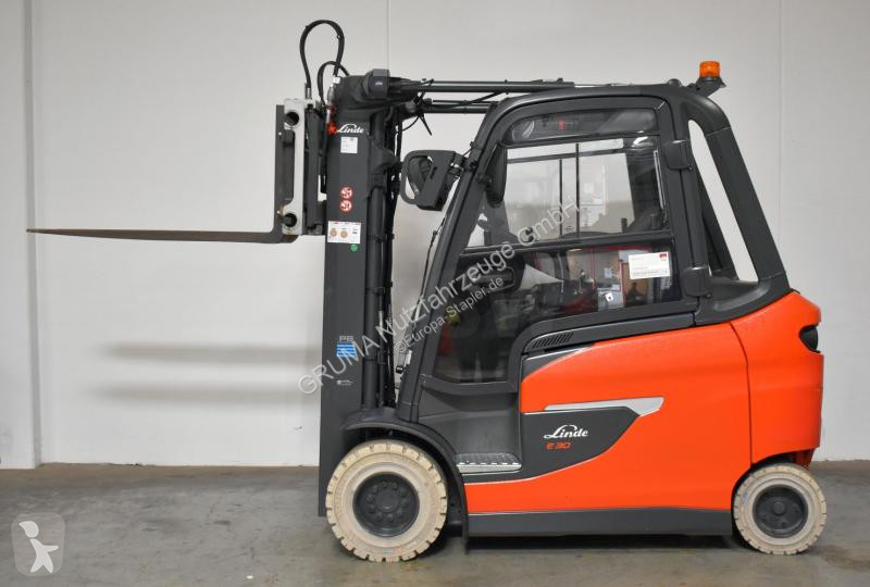 Vysokozdvižný vozík Linde  E 30/600 HL 1252