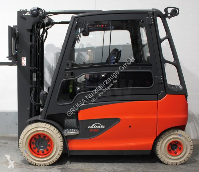 Vysokozdvižný vozík Linde  E 50 HL 388