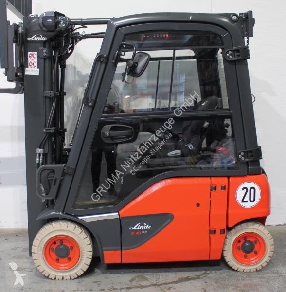 Vysokozdvižný vozík Linde  E 16 P EVO 386-02