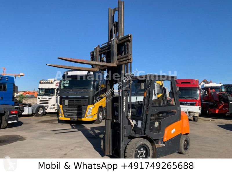 رافعة شوكية Doosan G30NXP LPG *3000KG...