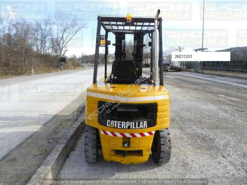 Vysokozdvižný vozík Caterpillar DP30