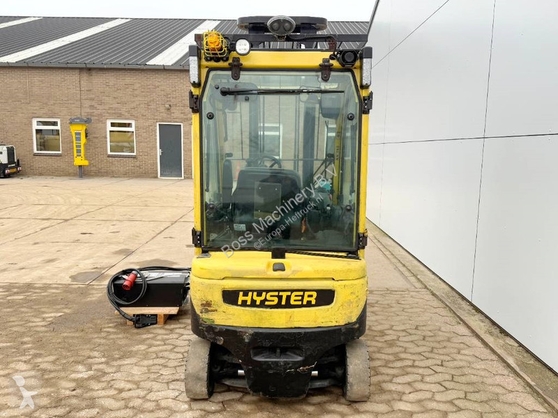 رافعة شوكية Hyster J1.6XN - Duplex / Rotating...