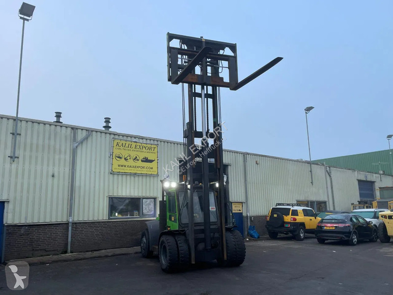 Vysokozdvižný vozík Hyster H-14 14T. Forklift...