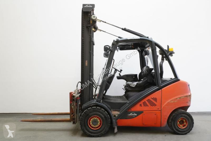 رافعة شوكية Linde H 30 D (3A) EVO 393-02