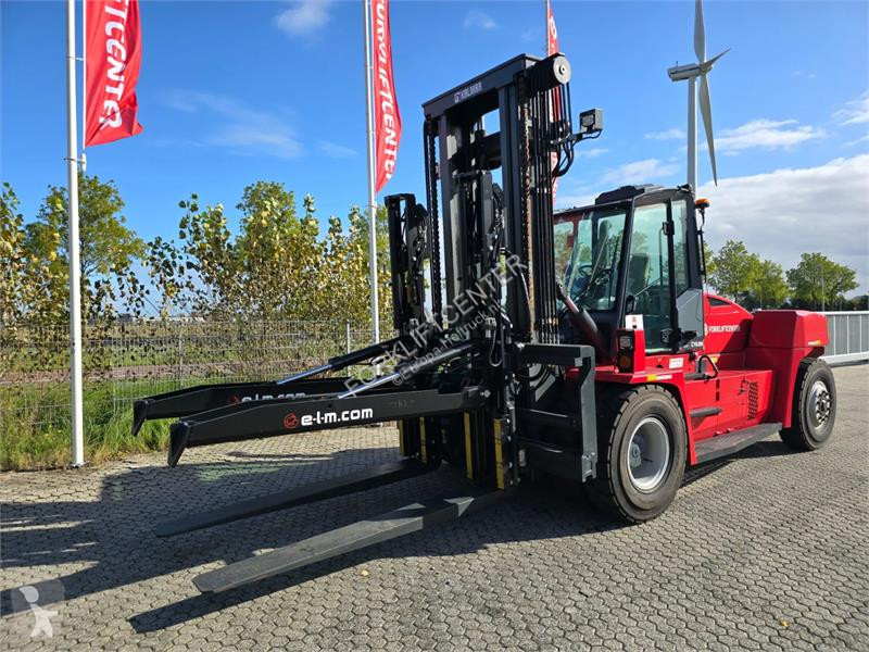 Vysokozdvižný vozík Kalmar DCG160-12T ELM Load...