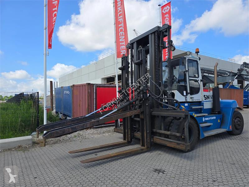 رافعة شوكية Konecranes SMV 12-1200B ELM Load...