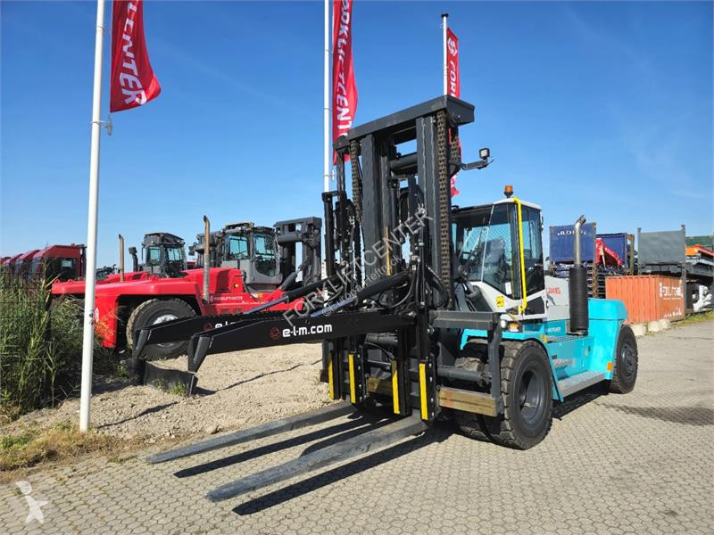 رافعة شوكية Konecranes SMV 16-1200C ELM Load...