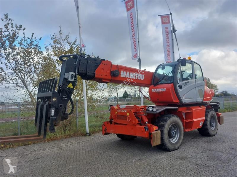 رافعة شوكية Manitou MRT 2540 Privilege