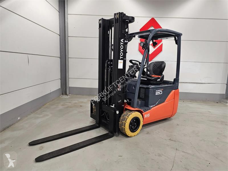رافعة شوكية Toyota 8FBE20T