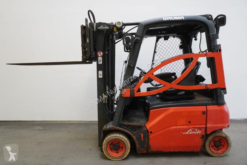 Vysokozdvižný vozík Linde  E 16 P 386