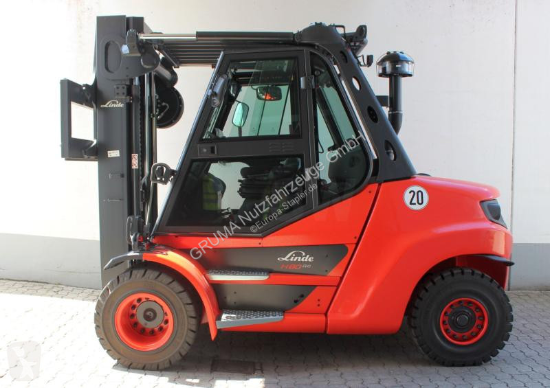 رافعة شوكية Linde  H 80 D/900 EVO 396-03
