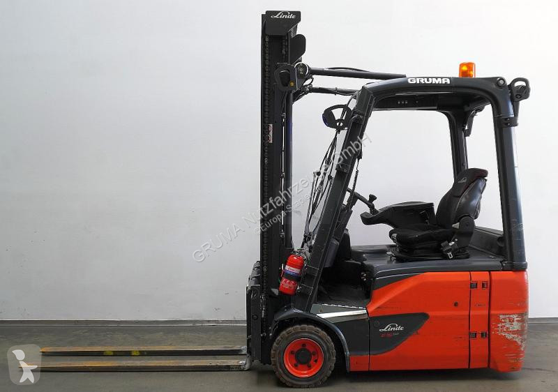 Vysokozdvižný vozík Linde  E 16 EVO 386-02