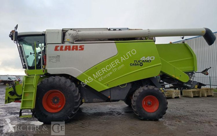 Moisson Claas
