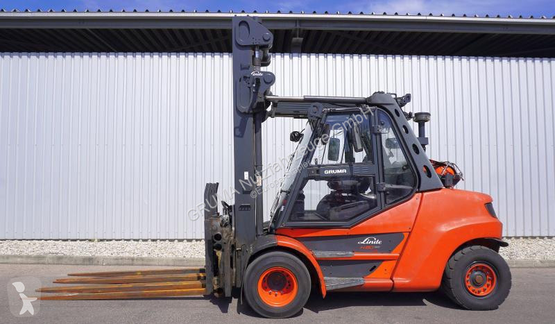 Vysokozdvižný vozík Linde  H 80 T/900 EVO 396-03