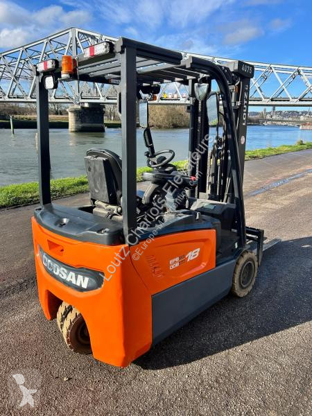 Кар Doosan  B18T-7