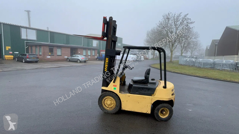 Vysokozdvižný vozík Hyster H40 diesel H40...