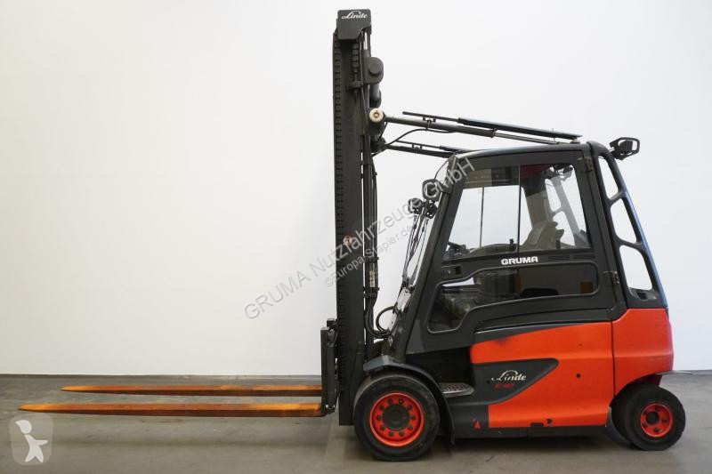Vysokozdvižný vozík Linde  E 40/600 H 388