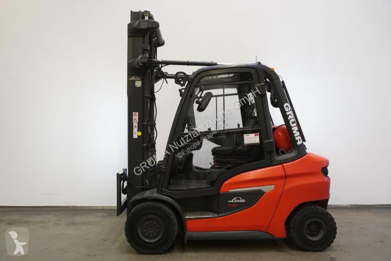 رافعة شوكية Linde 1202