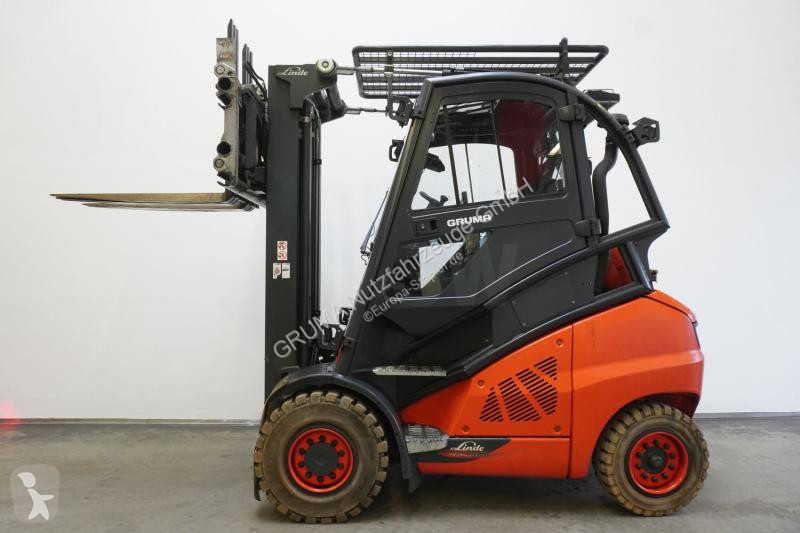 Vysokozdvižný vozík Linde  H 45 T EVO 394-02