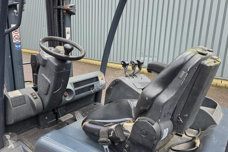 رافعة شوكية Jungheinrich K Electric, 2500kg...