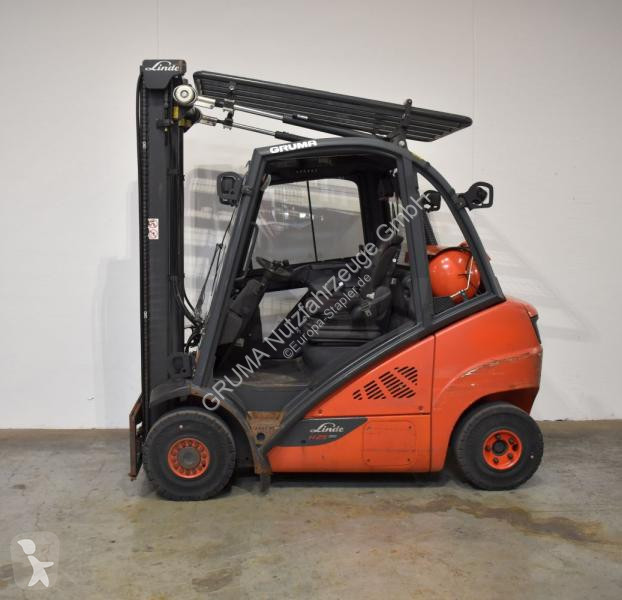 Vysokozdvižný vozík Linde  H 25 T EVO 392-02