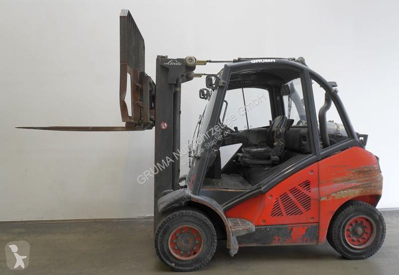 Teleskopický manipulátor Linde H 40 T EVO 394-02