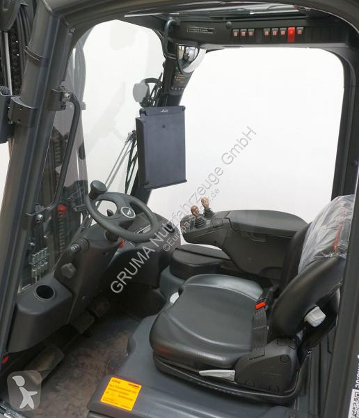 Vysokozdvižný vozík Linde  E 12 EVO 386-02