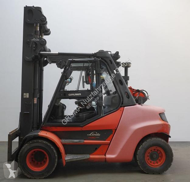 Vysokozdvižný vozík Linde  H 80 T/900 EVO 396-03