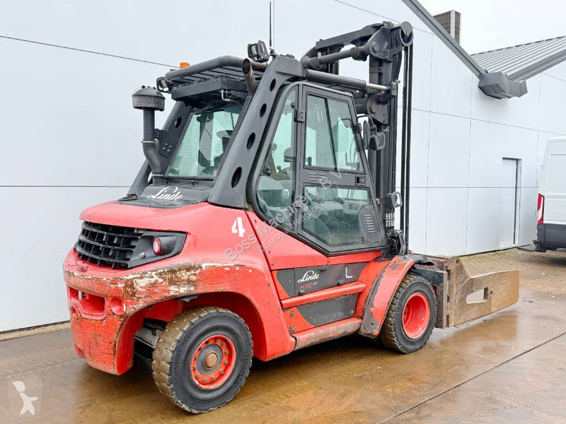 Vysokozdvižný vozík Linde H70D - Duplex / Side...