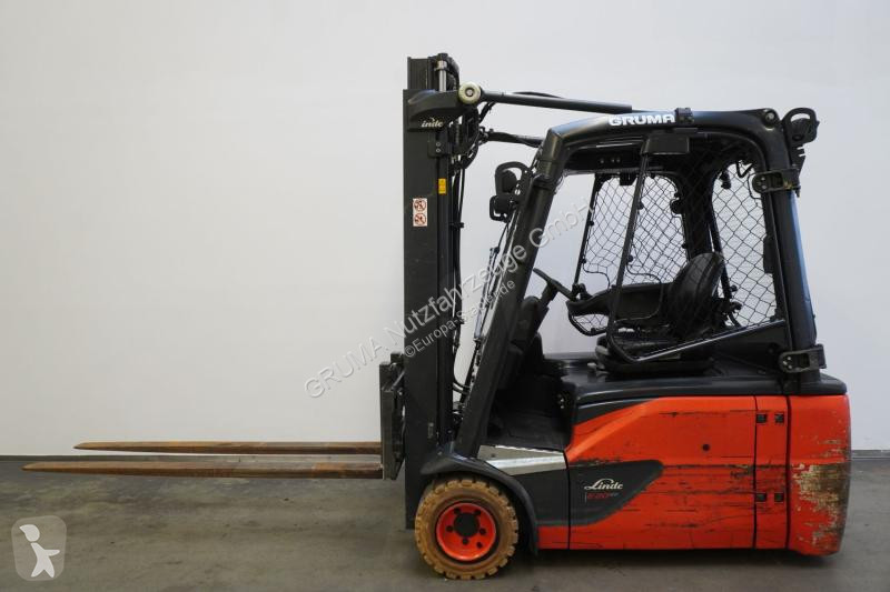 Vysokozdvižný vozík Linde  E 20 L EVO 386-02
